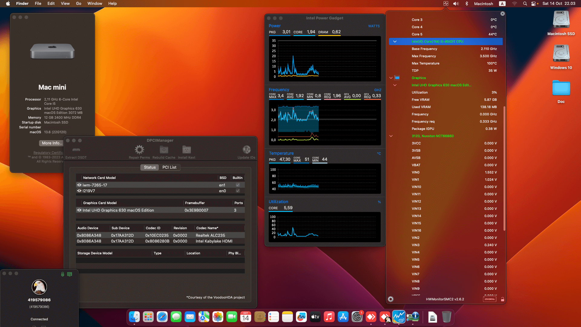 Lenovo ThinkCentre M720Q Tiny 2nd [CoffeeLake]   OpenCore 1